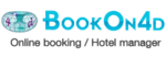 Hotel booking software logo